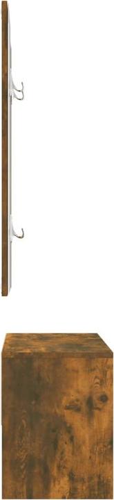 Actual product image vidaXL Garderobenset