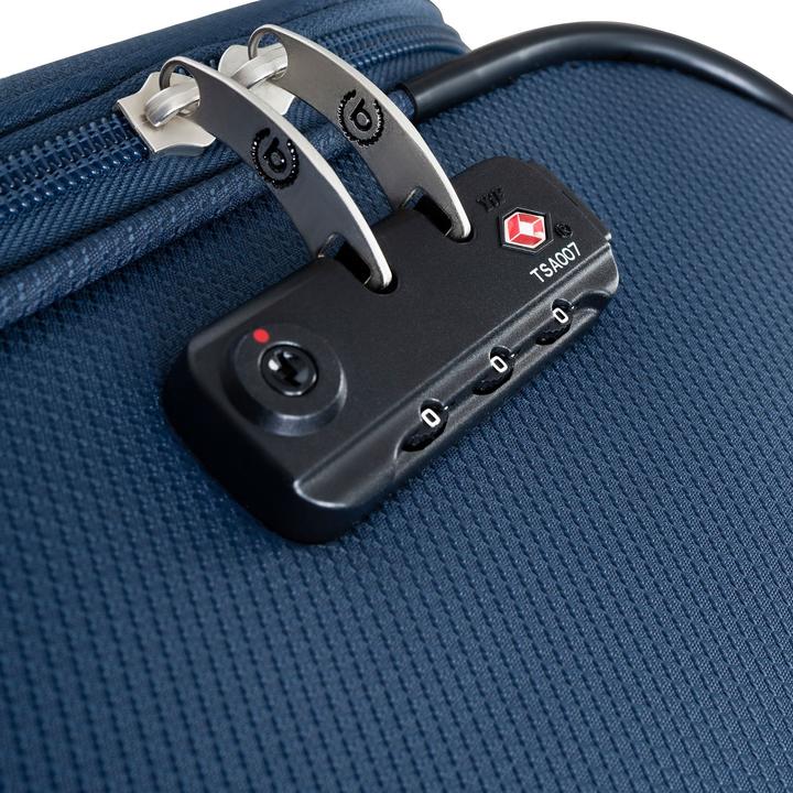 Produktbild Bugatti Go Light Soft 4 Rollen Kabinentrolley S 54 cm