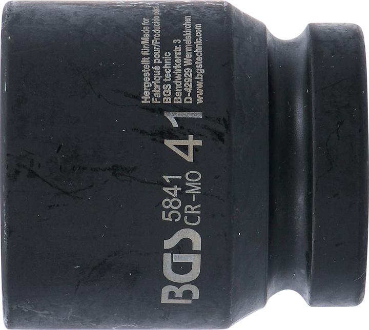 Actual product image BGS Kraft-Steckschlüssel-Einsatz (41 mm)