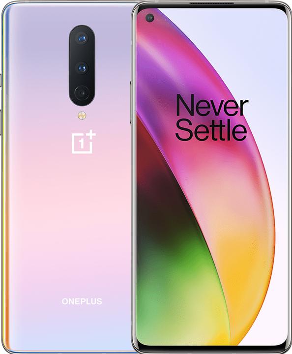 Produktbild OnePlus 8 Limited (12GB) (256 GB, Interstellar Glow, 6.55", Dual SIM, 5G)