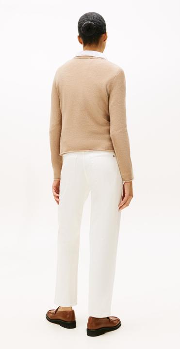 Produktbild Tommy Hilfiger Weicher Wollpullover mit V-Ausschnitt (XXS)