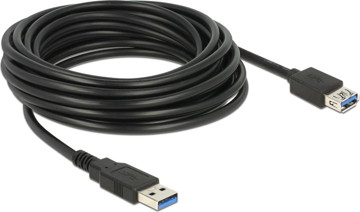 Actual product image Delock USB 3.0 extension cable (5 m, USB 3.0)