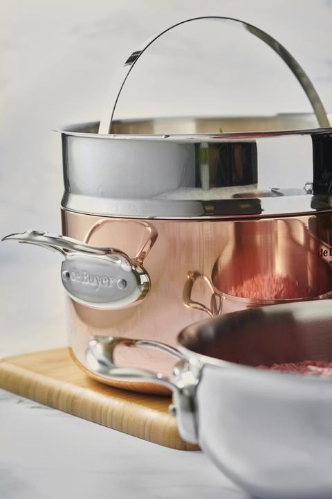 Actual product image de Buyer prima matera (24 cm, Pot, Copper)