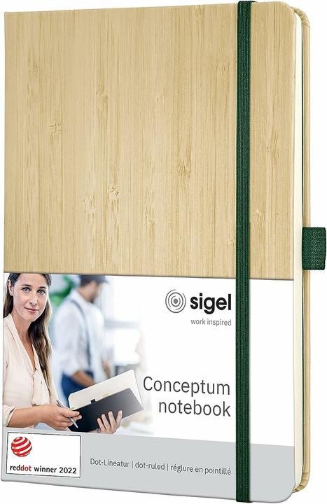 Actual product image Sigel HARDCOVER - notebook (A5, Checked, Hardcover)