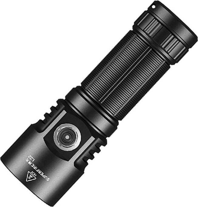 Actual product image Superfire Latarka L22 (13.30 cm, 5000 lm)