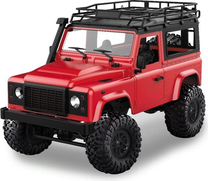 Jjrc Auto telecomandata Land Rover Regular - Rosso