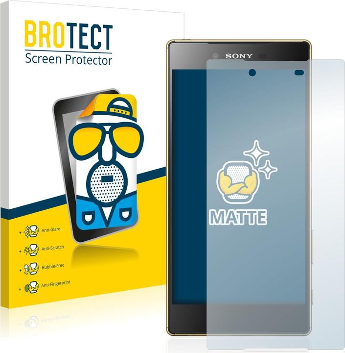 Produktbild BROTECT Entspiegelungs-Schutzfolie Displayschutz Matt (2 Stück, Sony Xperia Z5 Premium)