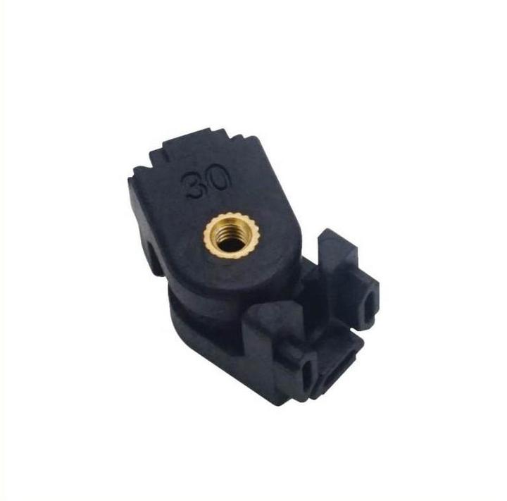 Produktbild M5Stack 12 Stück 30° Winkelverbinder für 1515 Aluminiumprofil