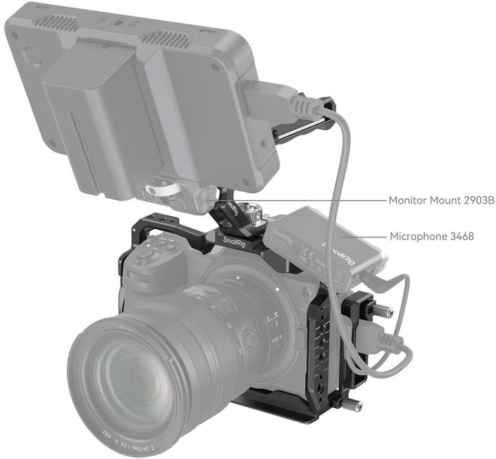 Produktbild SmallRig Camera Cage Kit für Nikon Z 6III 4520 (Cage)