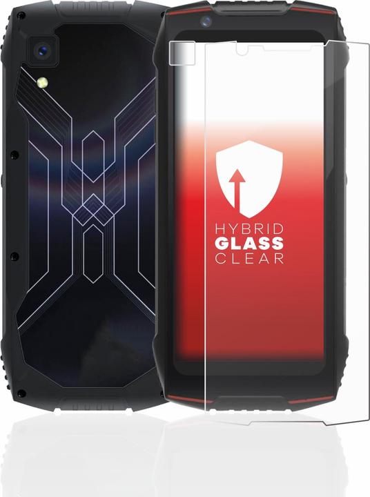 Actual product image upscreen Scratch Shield (1 Piece, Cubot King Kong mini 3)