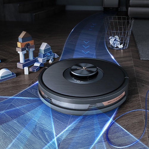 Actual product image Xiaomi Viomi Alpha 2 Pro (Robot vacuum)