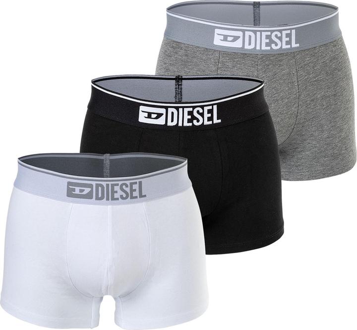 Actual product image Diesel Boxer shorts Casual Stretch UMBX-DAMIENTHREEPACK (M, pack of 3)