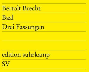 Produktbild Baal (Deutsch, Bertolt Brecht, 2012)