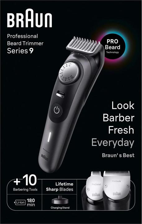 Image du produit Braun Beardtrimmer Series 9 (BT9421)