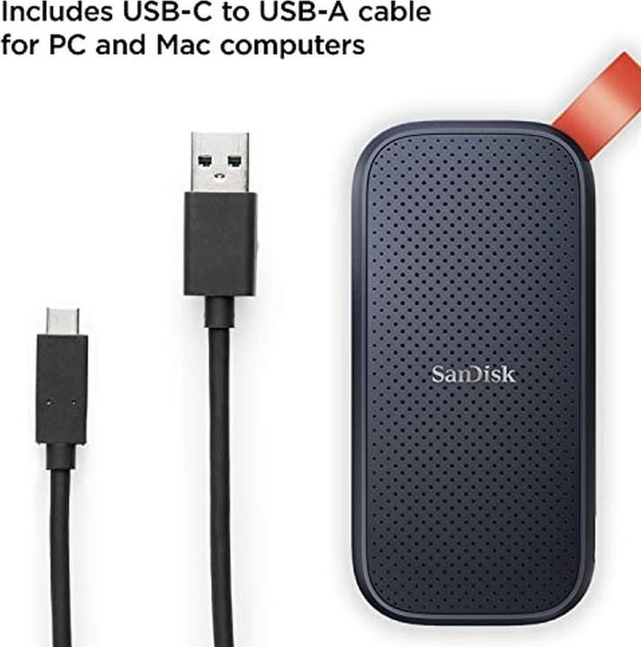 Produktbild SANDISK Portable SSD V2 (2 TB)