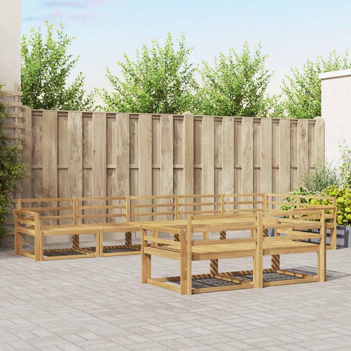 Produktbild vidaXL Outdoor-Sofa