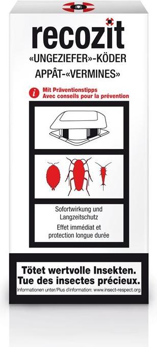 Image du produit Recozit Boîte d'appât antiparasitaire