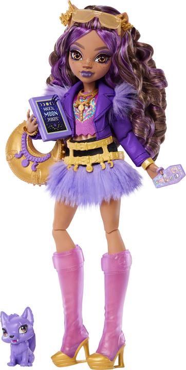 Produktbild Monster High Clawdeen Puppe