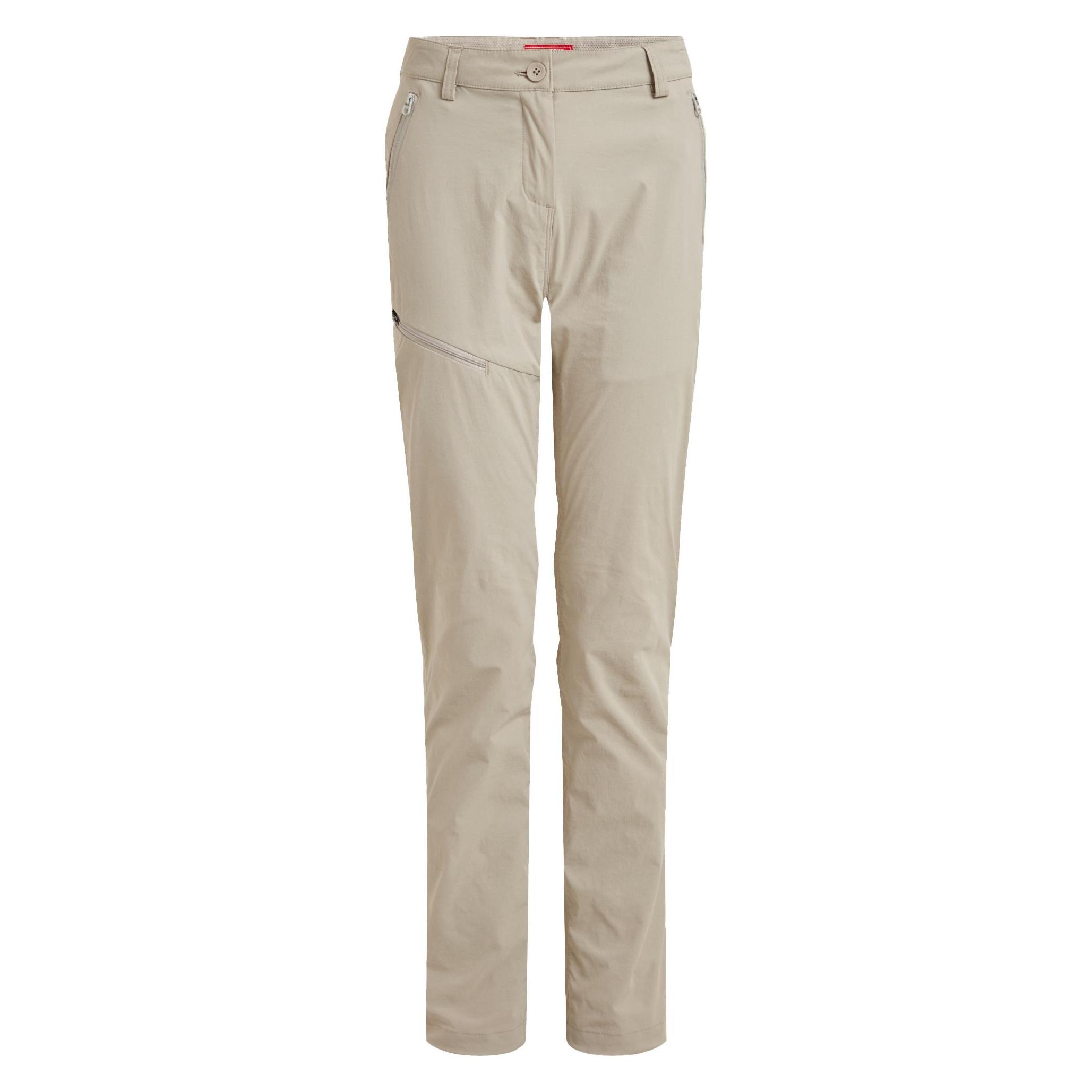 Craghoppers, Unisex, Outdoorhose, Women's Nosilife Pro Hose Iii (34), Braun, Beige