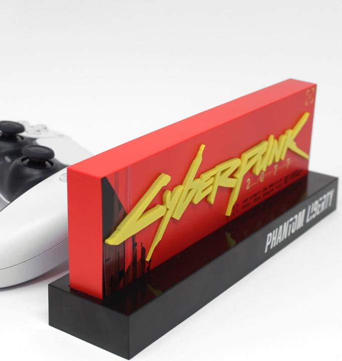 Neamedia Cyberpunk Edgerunner LED-Light Phantom Edition 22 cm