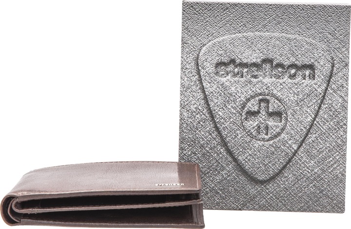Actual product image Strellson BillFold H8 jefferson myles