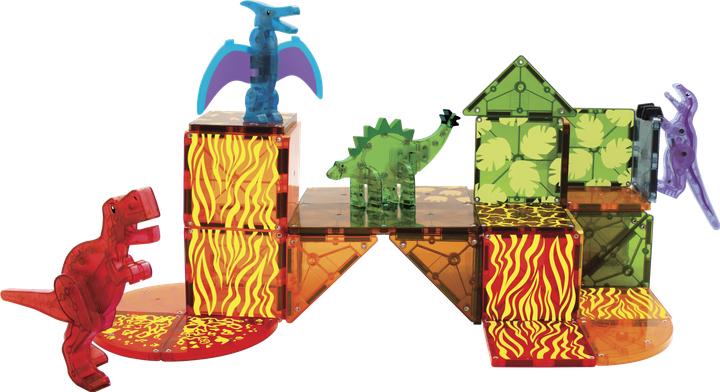 Produktbild Magna-Tiles Dino World Set