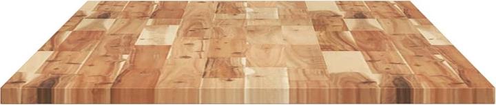 Actual product image VidaXL Desk top oil-coated acacia (140 x 60 x 2 cm)
