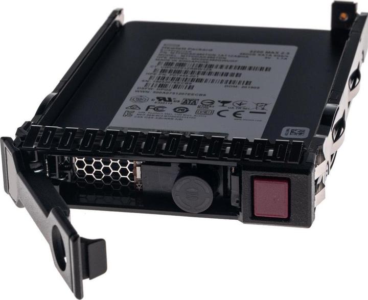 Actual product image HPE SPS-DRV SSD 1.92TB SFF SATA SC MU (1920 GB, 2.5")