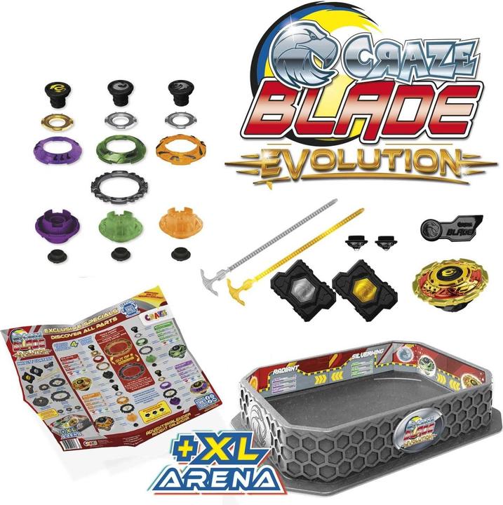 Actual product image Craze Blade