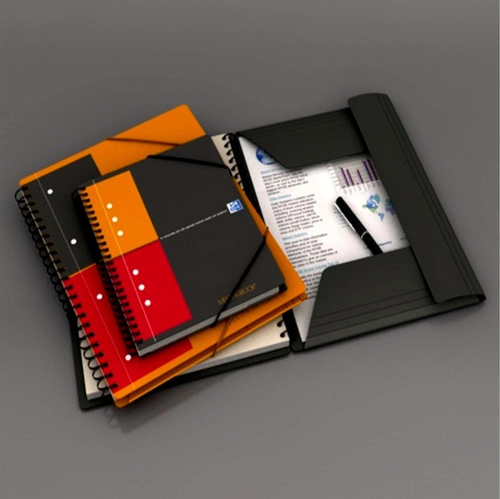 Produktbild Oxford Meetingbook (A5+, Kariert, Weicher Einband)