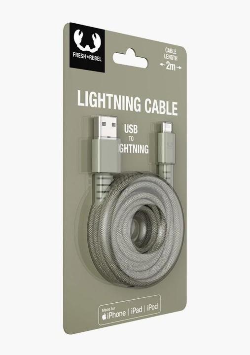 Actual product image Fresh'N Rebel USB A - Lightning (2 m, USB 3.2 Gen 1)
