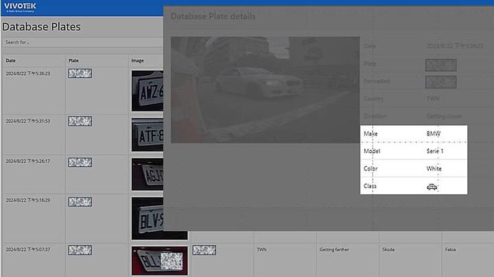Image du produit Vivotek IB9387-LPR-V3(V) IP-Kamera 5MP T/N PoE