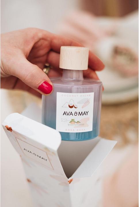 Actual product image Ava & May Duftstäbchen Bora Bora 100 ml (100 ml)