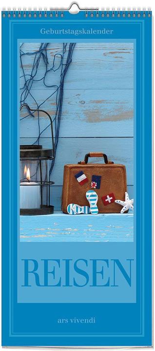 Birthday calendar travelling, perpetual