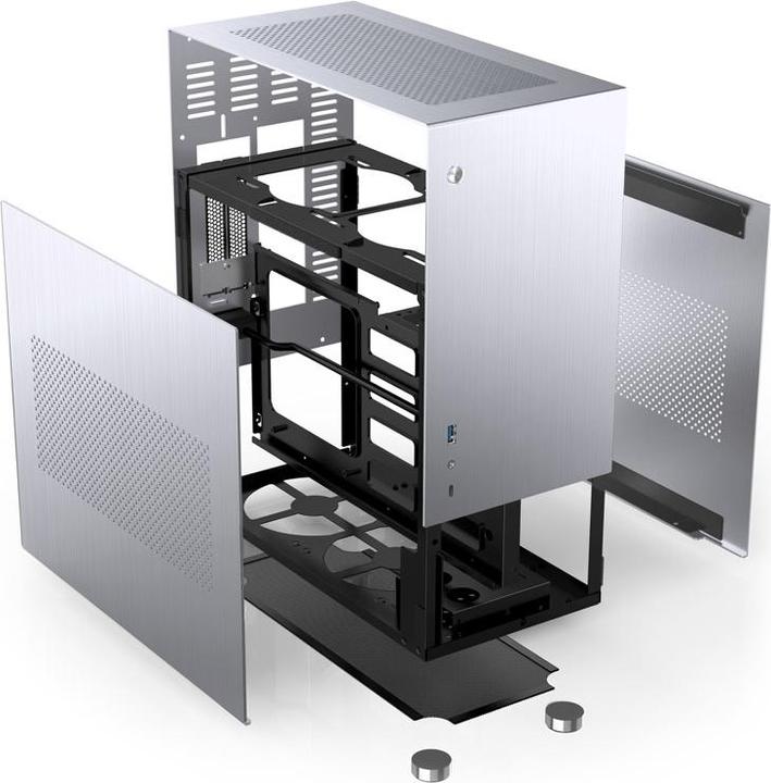Actual product image Jonsbo V10 (Mini-ITX)