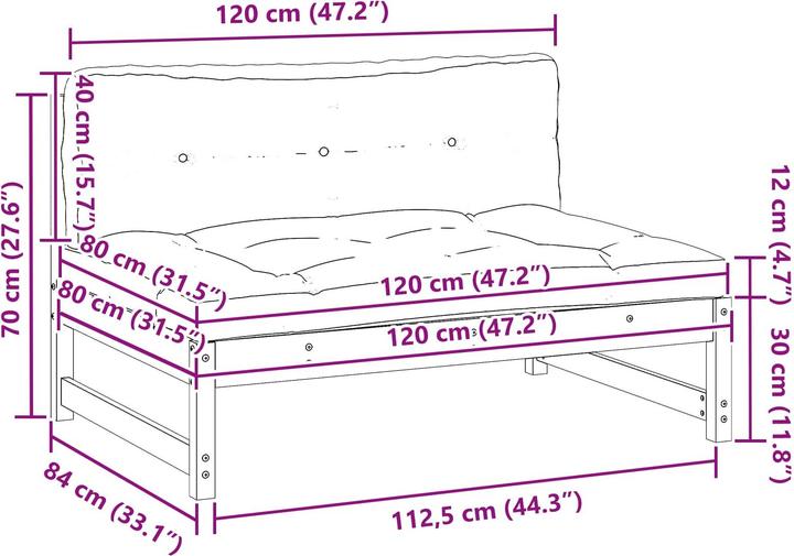 Produktbild vidaXL Outdoor-Modul