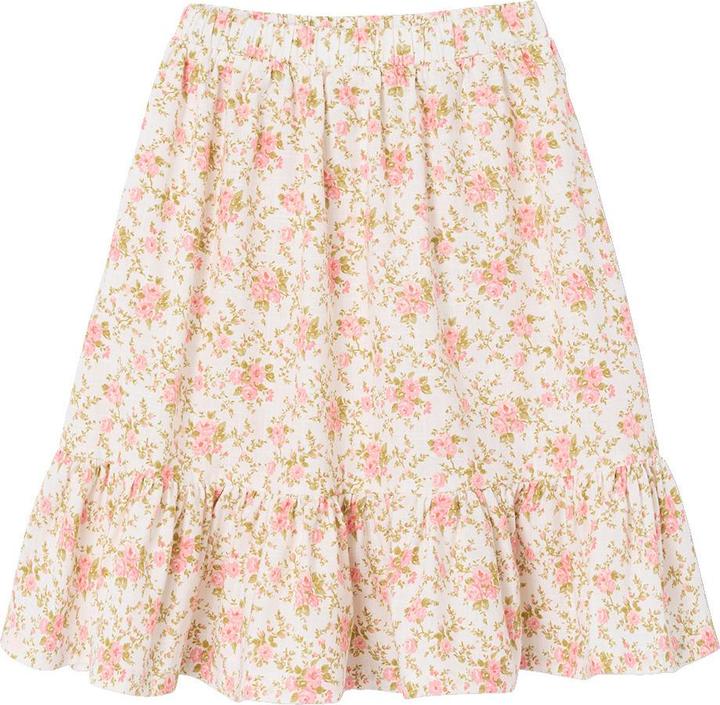 Produktbild Vertbaudet Bedruckter Midirock Mädchen (122)