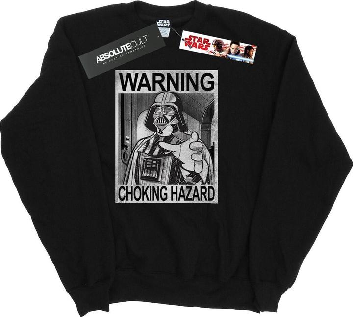 Image du produit Star Wars - Sweat VADER CHOKING HAZARD - Homme (S)