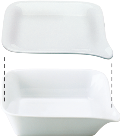 Produktbild Kahla Five Senses Platte