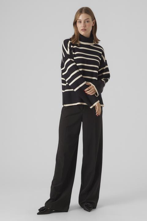 Actual product image Vero Moda VMSABA LS ROLLNECK PULLOVER GA NOOS Knitted jumper (S)