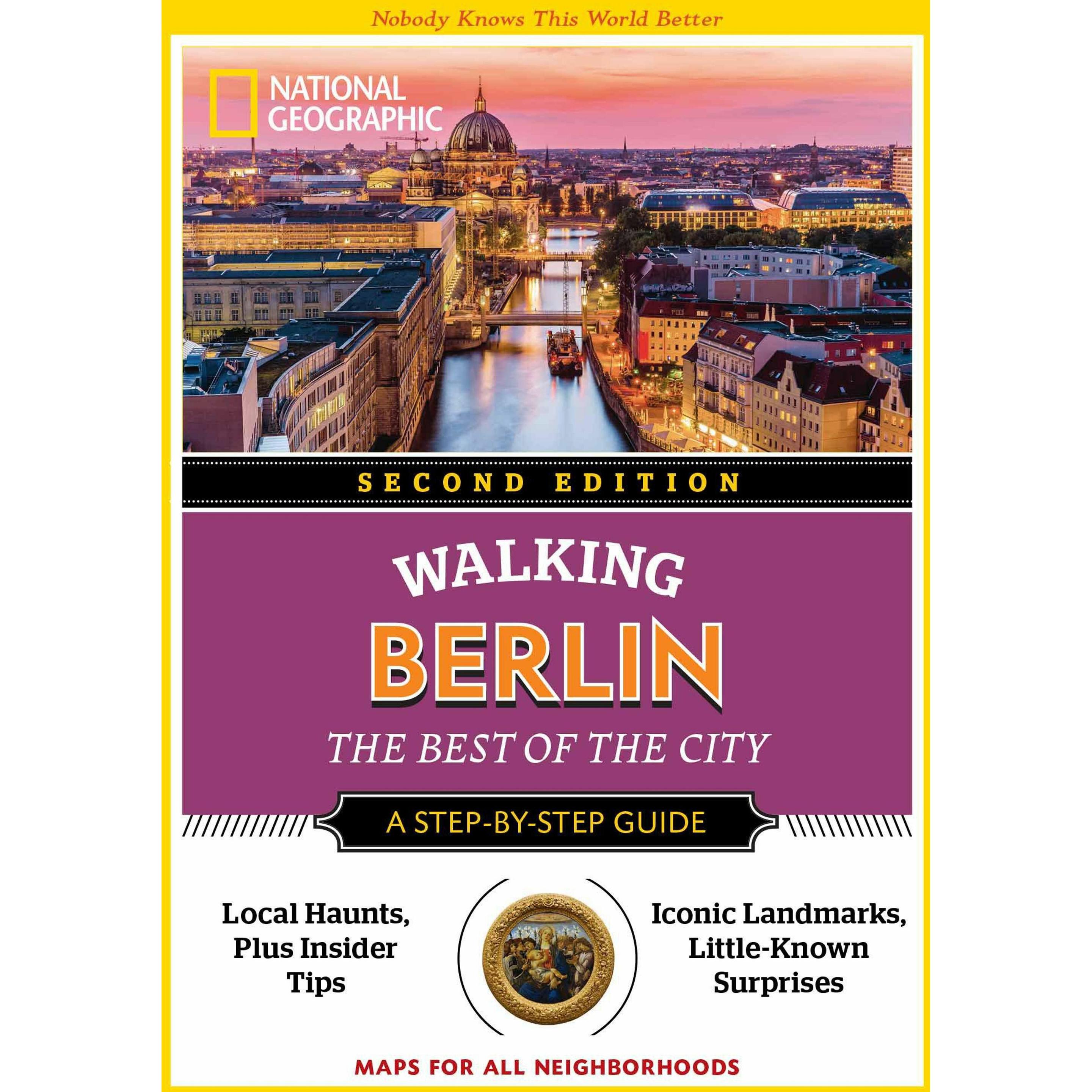 National Geographic Walking Berlin, Ratgeber von National Geographic