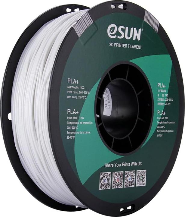 Produktbild eSUN PLA Glow Leuchtendes Blau Filament 1.75mm 1Kg (PLA, 1.75 mm, 1000 g)
