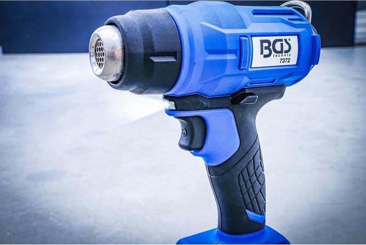 Produktbild BGS Akku-Heissluftgebläse | 18 V | ohne Akku