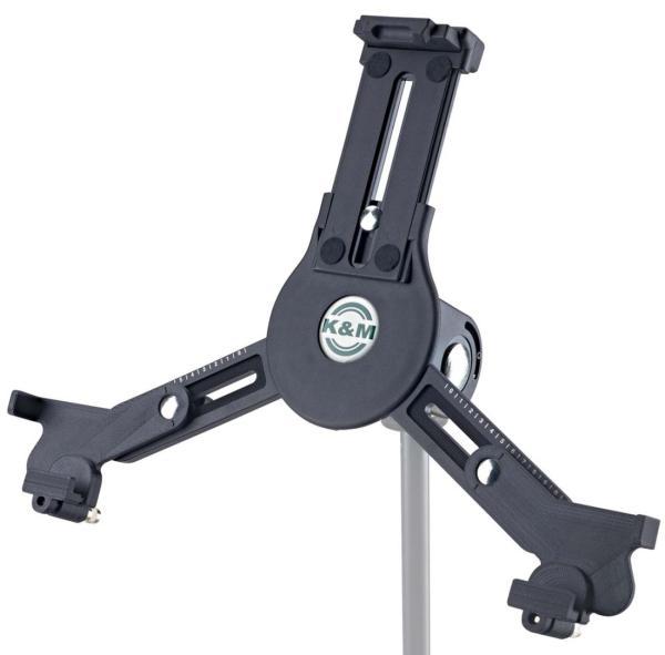 Produktbild K&M 19790 Tablet-Stativhalter mit Tisch-Mikrofonarm