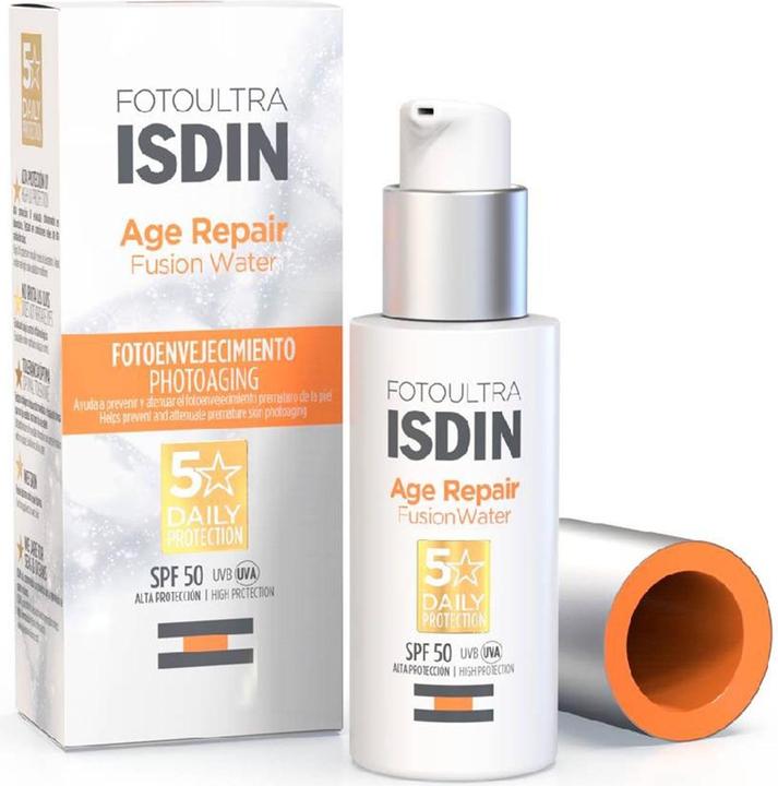 Produktbild Isdin FotoUltra Age Repair (Sonnencreme Gesicht, SPF 50, 50 ml, 80 g)