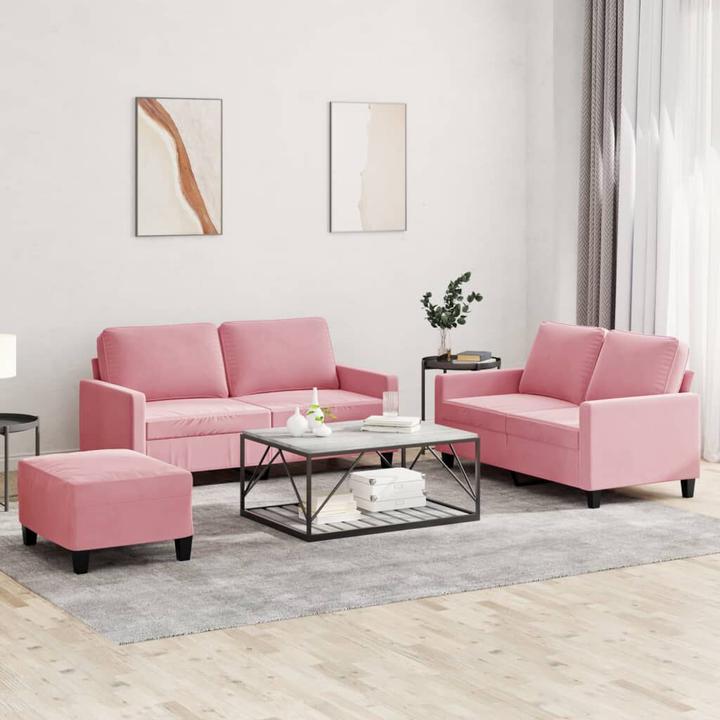 Actual product image vidaXL Galdina (2 person sofa, Upholstery set)