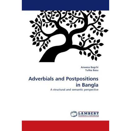 Adverbials and Postpositions in Bangla, Fachbücher