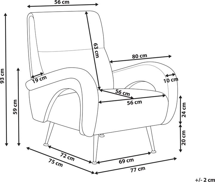 Immagine prodotto Beliani Svalov