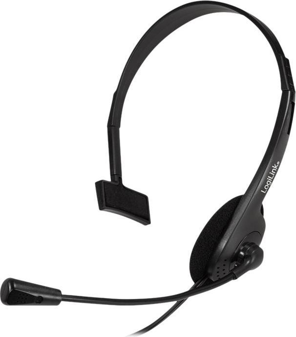 Produktbild LogiLink HS0054 Headset (Kabelgebunden)