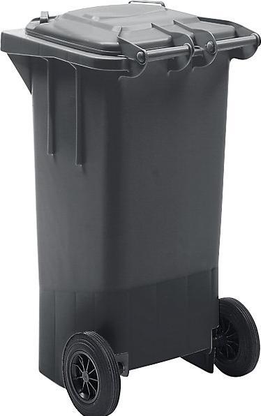 Produktbild Eurokraft Grossmülltonne aus Kunststoff, nach DIN EN 840 (120 l)